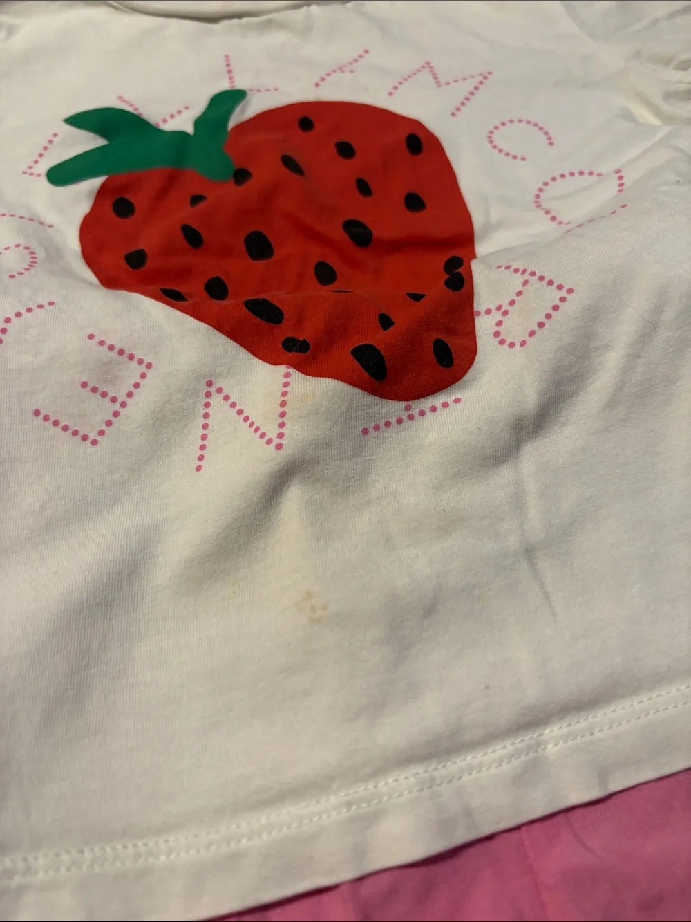 Stella McCartney Kids sweet strawberry